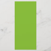 かわいい小さなDino赤ちゃんシャワー メニュー (裏面)