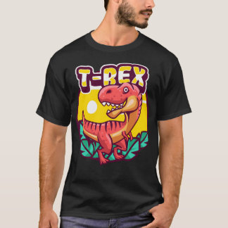 かわいい小さなTレックス Tシャツ
