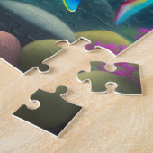 かわいい小さめのサメ ジグソーパズル (側面)