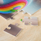 かわいい小カラフル魚 ジグソーパズル (側面)
