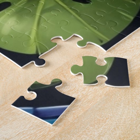 かわいい小カラフル鸚鵡 ジグソーパズル (側面)