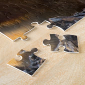 かわいい小キツネ ジグソーパズル (側面)