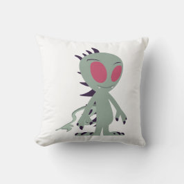 かわいい小チュパカブラ クッション