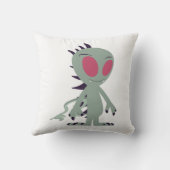 かわいい小チュパカブラ クッション (裏面)