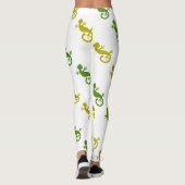 かわいい小トカゲ レギンス (裏面)