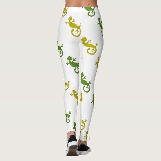 かわいい小トカゲ レギンス (裏面)