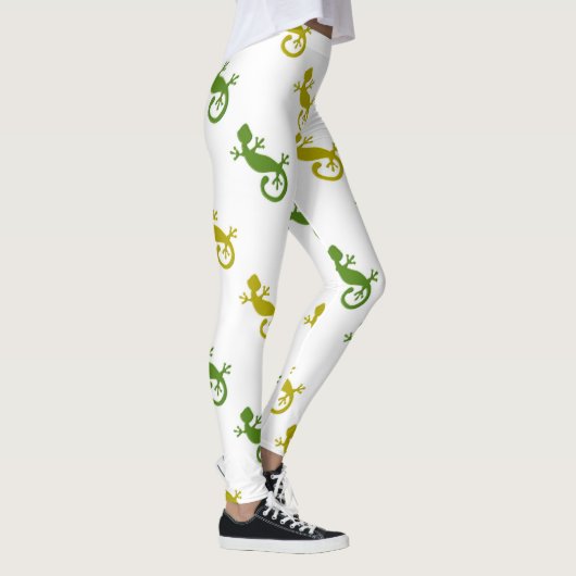 かわいい小トカゲ レギンス (右)