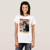 かわいい小ヤギ Tシャツ (正面フル)