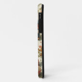 かわいい小人と花のデザイン Case-Mate iPhoneケース (裏面/左)