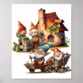 かわいい小人のポスター ポスター (正面)