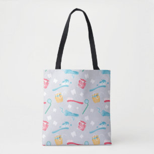 かわいい小児歯科練習歯科用品 トートバッグ