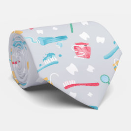 かわいい小児歯科練習歯科用品 ネクタイ