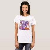 かわいい小児科BooクルーのTシャツ 怖いナースの幽霊 Tシャツ (正面フル)