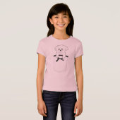 かわいい小型の小犬 Tシャツ (正面フル)