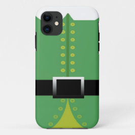 かわいい小妖精や小人のクリスマス iPhone 11 ケース