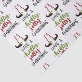 かわいい小妖精や小人ホリーすてきクリスマスパーソナライズされた 薄葉紙 (詳細)