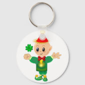 かわいい小妖精や小人 キーホルダー (正面)