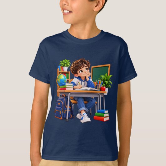 かわいい小学生 Tシャツ (正面)