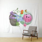 かわいい小惑星 タペストリー (インサイチュ(横))