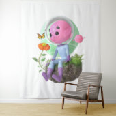 かわいい小惑星 タペストリー (インサイチュ)