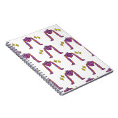 かわいい小犬モンスター ノートブック (右側)