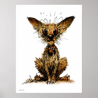 かわいい小犬 ポスター