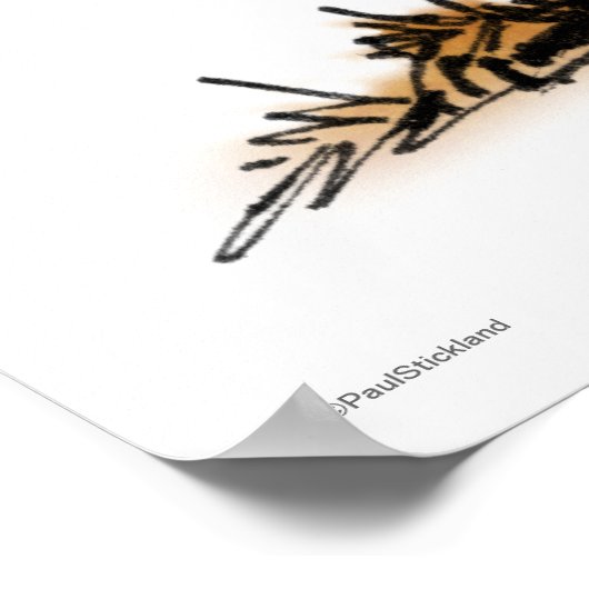 かわいい小犬 ポスター (角)