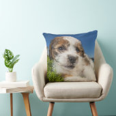 かわいい小犬(Shitzu) クッション (椅子)