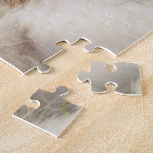 かわいい小犬(Shitzu) ジグソーパズル (側面)