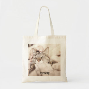 かわいい小猫 トートバッグ