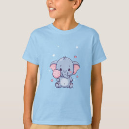 かわいい小象 Tシャツ