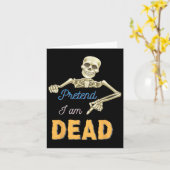 かわいい小食べ猫のドーナツ宇宙 カード (黄色い花)