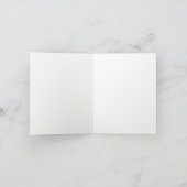 かわいい小魚ありがとう ノートカード (内部)