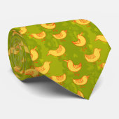 かわいい小鳥 ネクタイ (ロール)