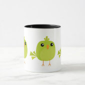 かわいい小鳥 マグカップ (中央)