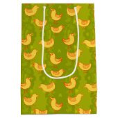 かわいい小鳥 ミディアムペーパーバッグ (裏面)