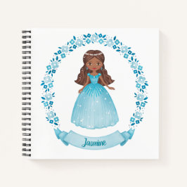 かわいい少女のノート ノートブック