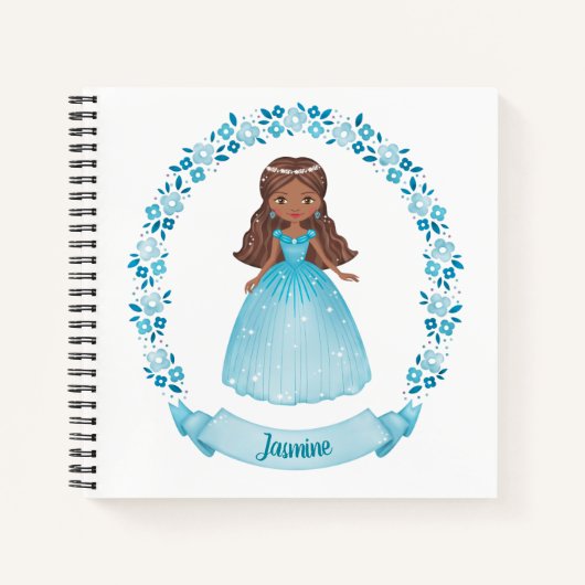 かわいい少女の日記 ノートブック (正面)