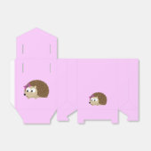 かわいい少女ハリネズミ フェイバーボックス (折り畳みなし)