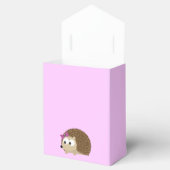 かわいい少女ハリネズミ フェイバーボックス (オープン)