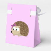 かわいい少女ハリネズミ フェイバーボックス (裏面サイド)