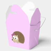 かわいい少女ハリネズミ フェイバーボックス (オープン)