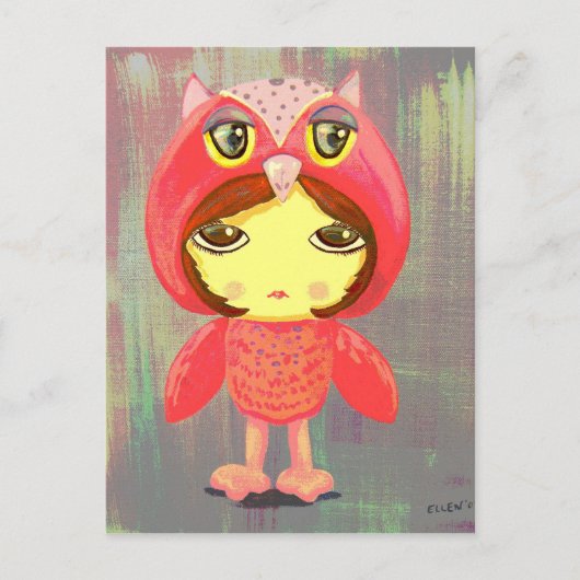 かわいい少女 - ソニア 2047 ポストカード (正面)