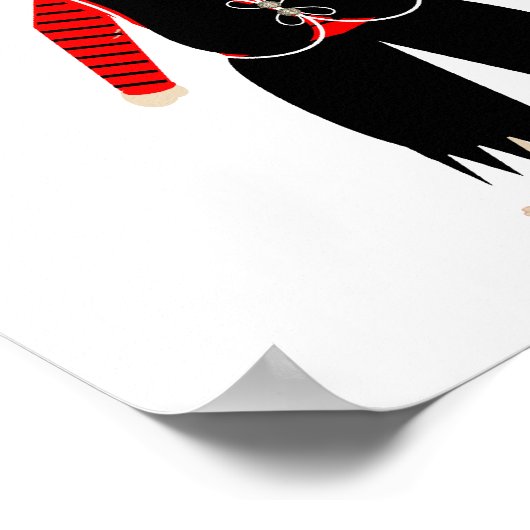 かわいい少年の部屋の海賊の絵のポスターの装飾 ポスター (角)