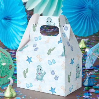 かわいい少年恐竜の誕生日 フェイバーボックス