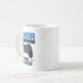 かわいい少年 groom's men レベル解除 結婚式のパーティー コーヒーマグカップ (正面左)