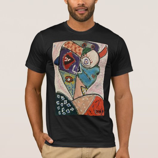 かわいい少年Tシャツ Tシャツ (正面)