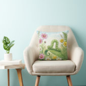 かわいい尺虫 小さな昆虫 クッション (椅子)