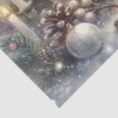 かわいい居心地のバニーウィンターワンダーランドデカップージ 薄葉紙 (詳細)