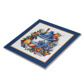 かわいい居心地の良いキッチンホームビジネスの工芸品 タイル (側面)